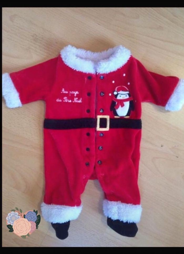 Pyjama noël 1 mois