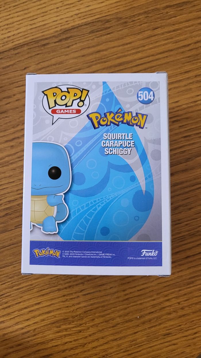 Figurine Pokémon Carapuce - photo numéro 2
