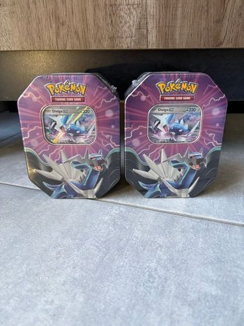 Carte Pokémon 2 Pokebox Légendes Azur Dialga ex Neuf Scellé fr