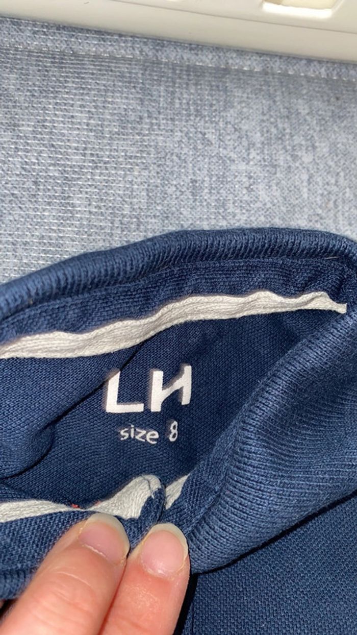 Polo bleu marine - photo numéro 2