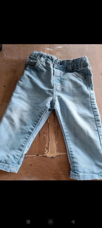 Jeans obaibi 12 mois