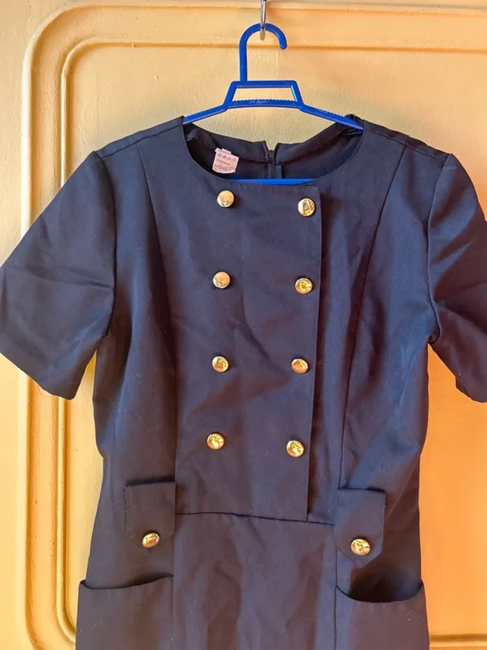 Robe Vintage Eighties Années 80 - photo numéro 4