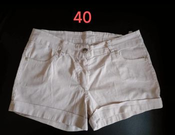 Short taille basse coton femme.40..