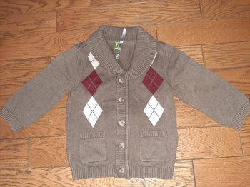 Gilet 18 mois