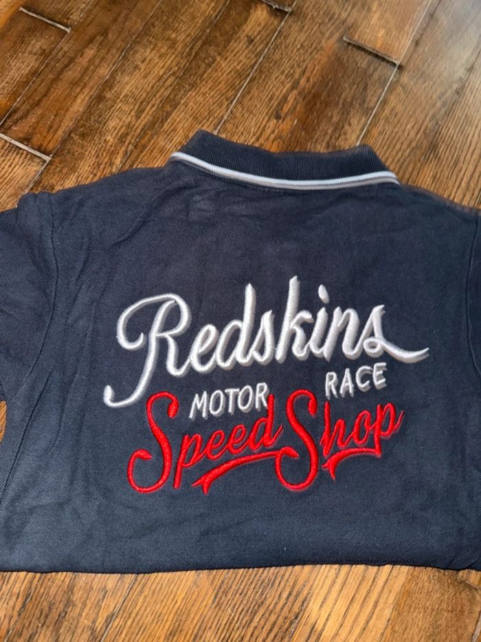 Polo redskins 8 ans - photo numéro 3