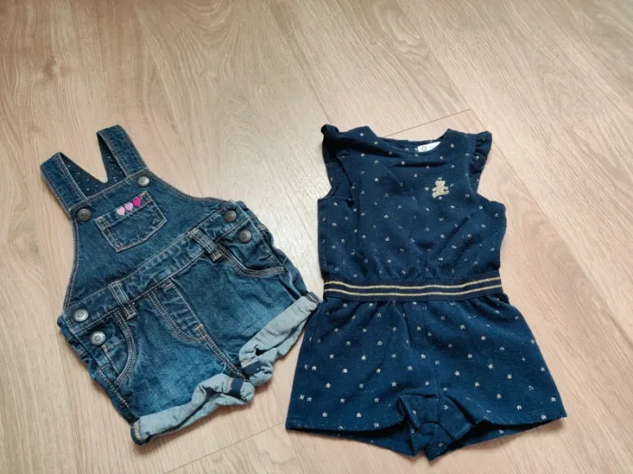 Lot vêtements fille 9 mois