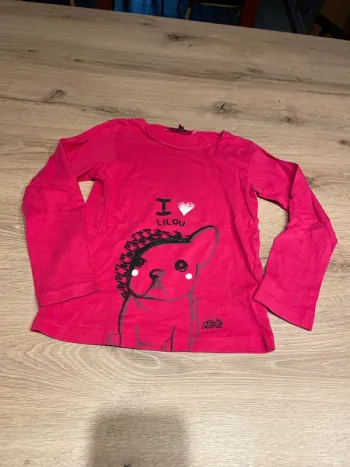 T shirt manches longues
