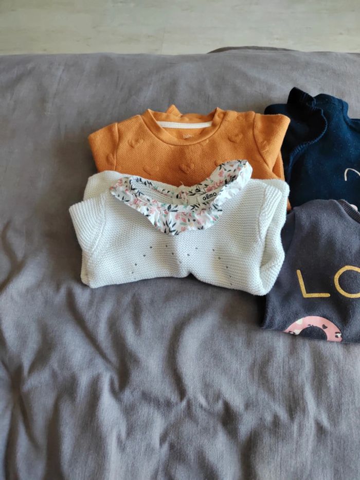 Lot de pulls fille - photo numéro 2