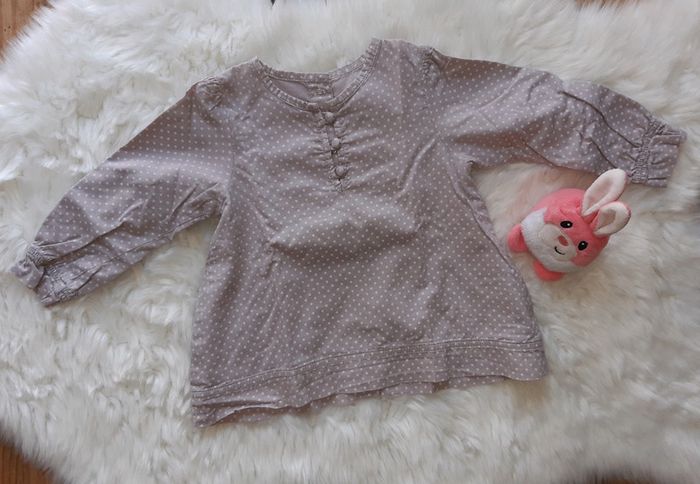 Blouse 9 mois tape à l'oeil