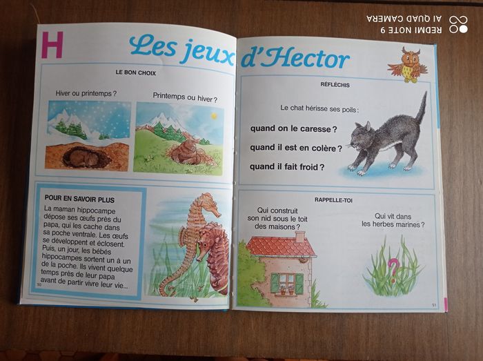 Livre éducatif enfant, DICTIO, Éditions Fleurus - photo numéro 3