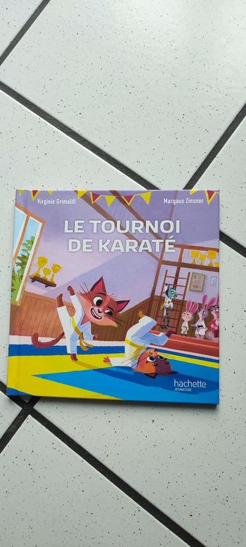 Le tournoi de karaté