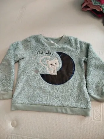 Pull tout doux Gémo 8 ans
