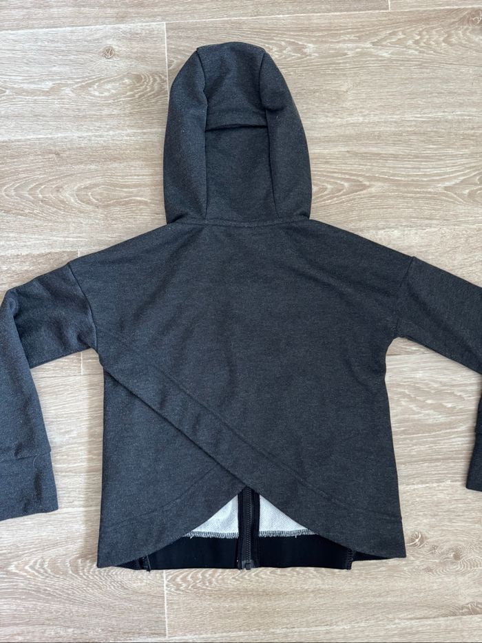 Nike G NK Hoodie Fz Studio Sweat-Shirt Fille - photo numéro 3