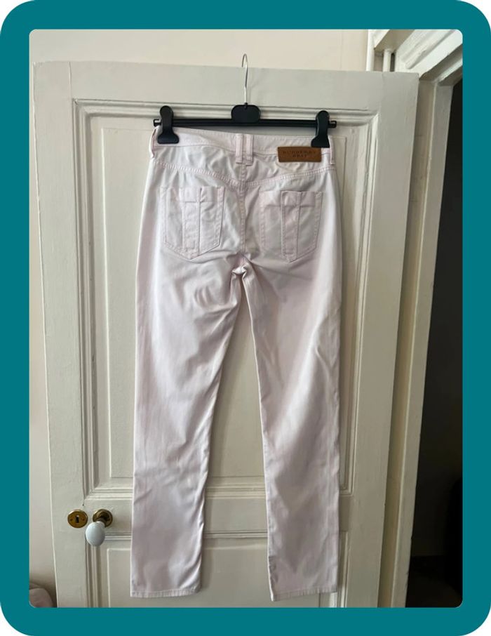 Jean slim regular été rose pale taille 27 - Burberry Brit - photo numéro 4