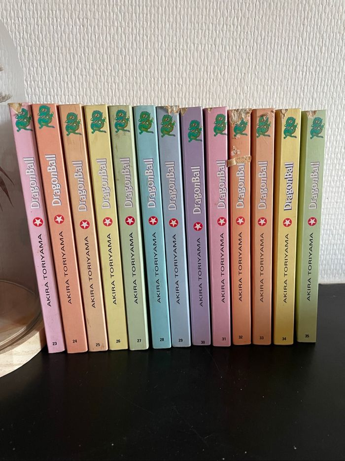 Manga - DragonBall pastel - photo numéro 2