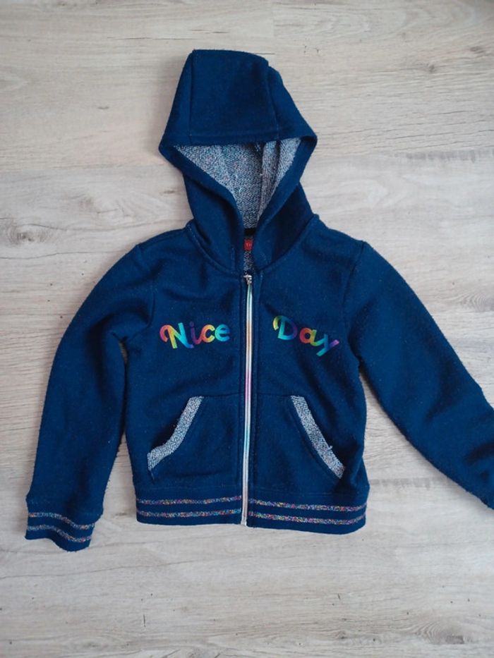 Gilet zippé Nice day