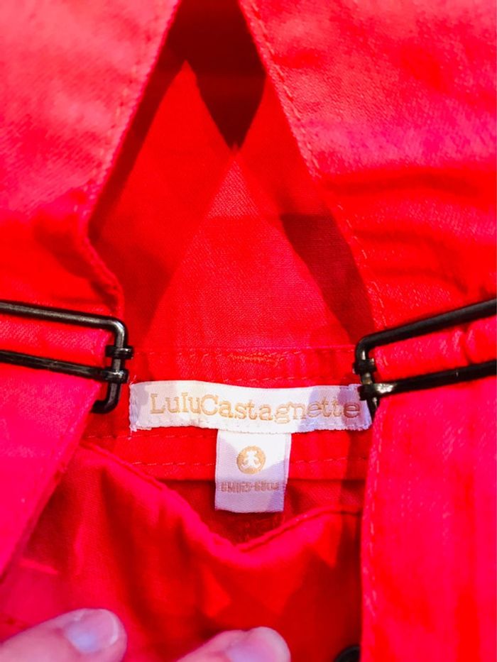 Salopette short lulu castagnette - photo numéro 2