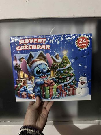 Calendrier de l’avent Stitch