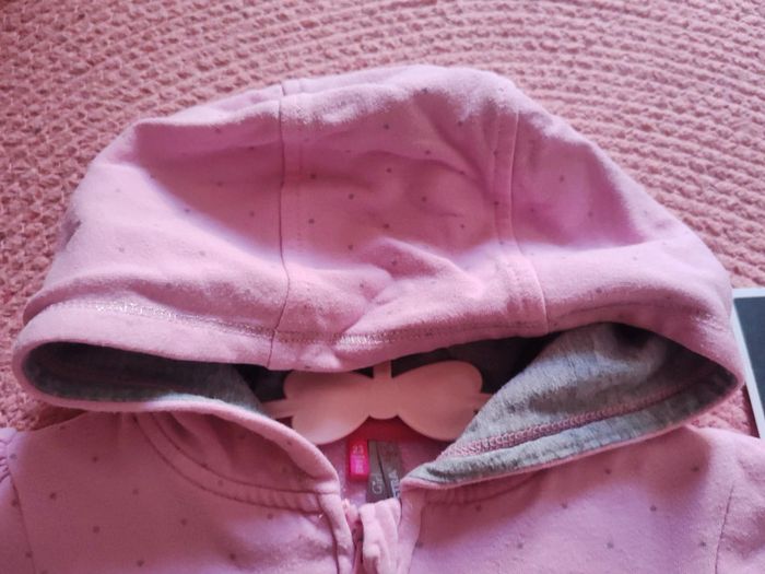 Gilet zippé/ veste bébé fille Orchestra 23 mois - photo numéro 4