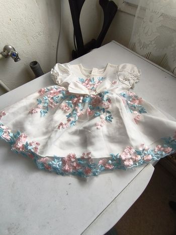 Robe de baptême