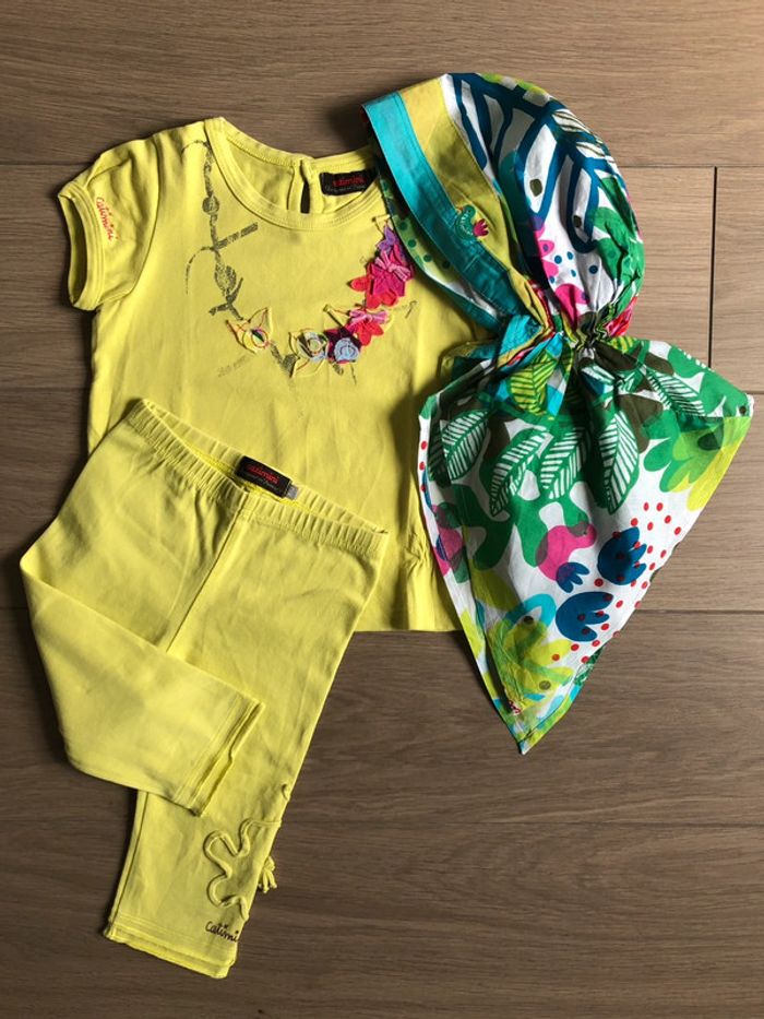 Thème 13 pièces Printemps/été exclusivement Catimini T-3A - photo numéro 6