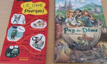 Lot 2 Livres documentaire enfant