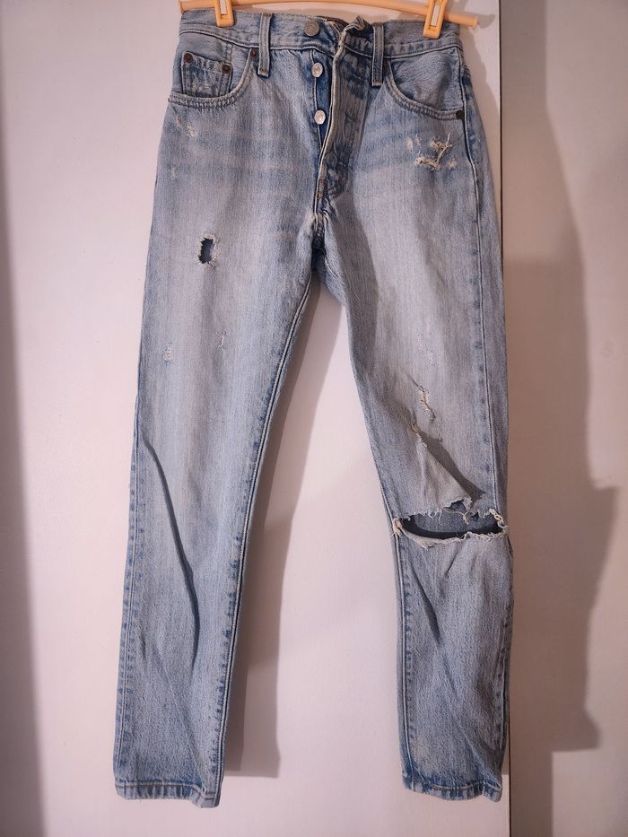 Jeans Levis 501 femme - photo numéro 2