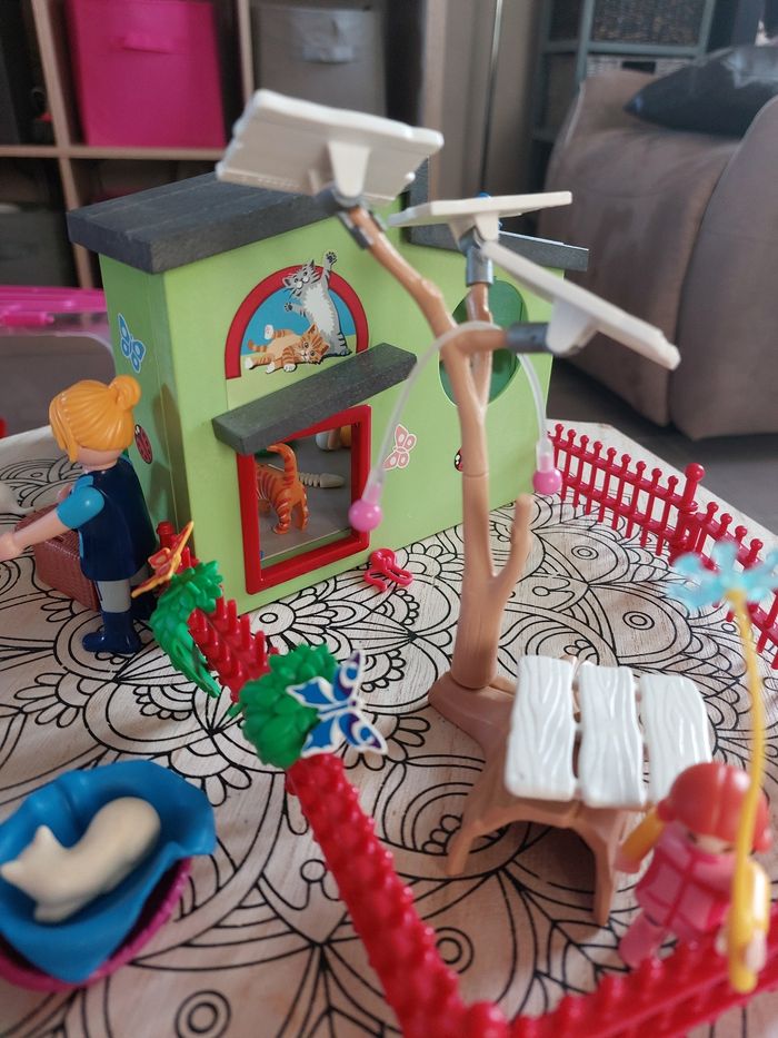 Maisonnette des chats playmobil - photo numéro 4