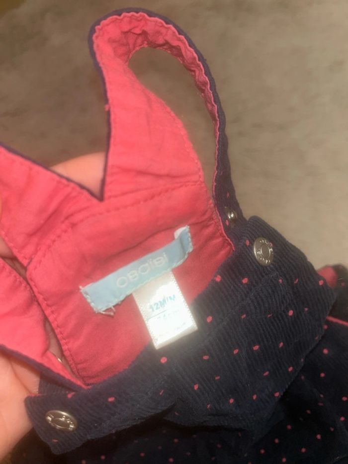 salopette 12 mois - photo numéro 2