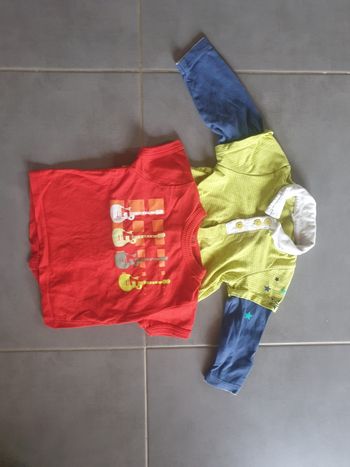 Polo+tee shirt en 6mois