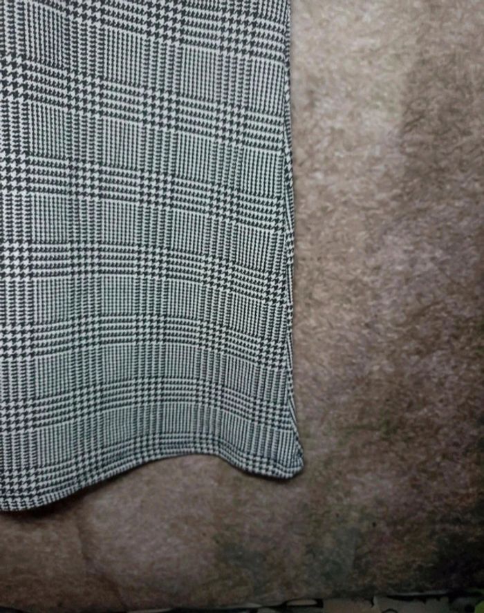 Robe carreaux élégante - photo numéro 5
