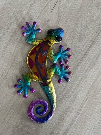 Lézard à accrocher
