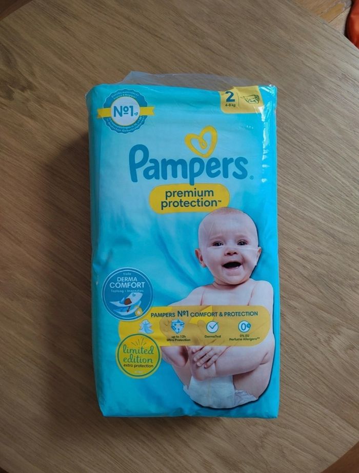 Pampers Premium Protection Taille 2