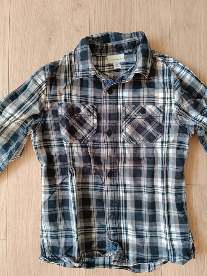 Chemise Vertbaudet 4 ans - photo numéro 3