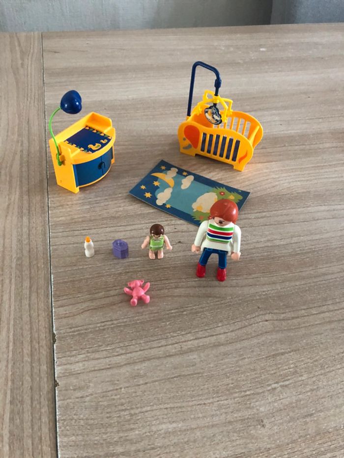 Chambre enfants playmobil