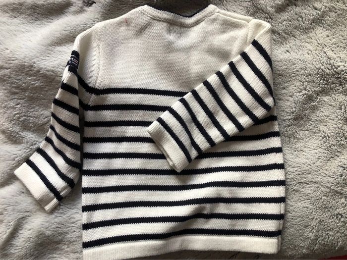 Pull terre de marins 6 mois neuf - photo numéro 7
