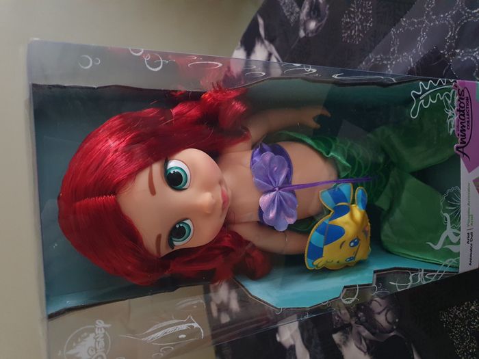 Poupée Disney Animators collection Ariel neuve 38 cm - photo numéro 8