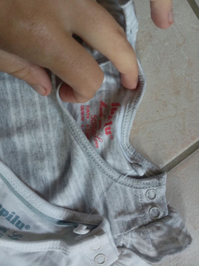 2 débardeur tout neuf lupilu - photo numéro 3