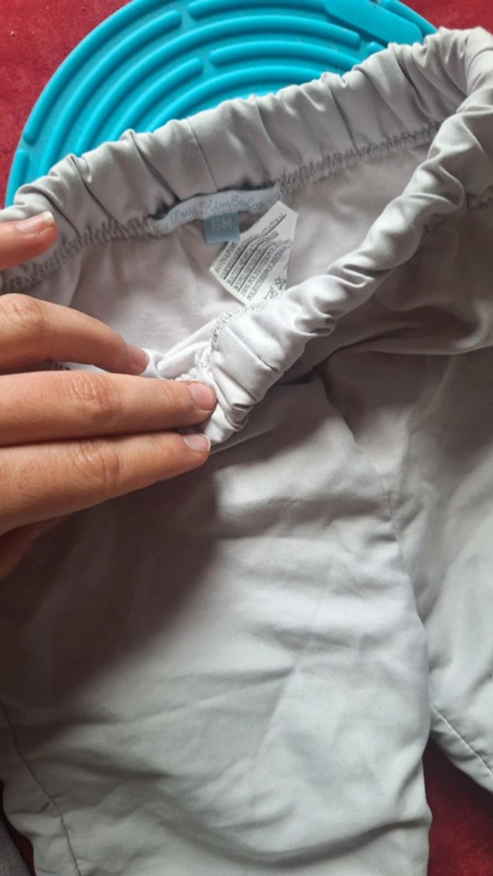 Pantalon chaud 6 mois - photo numéro 2