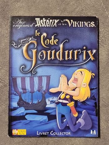 Aux origines d'Astérix et les vikings, le code Goudurix
