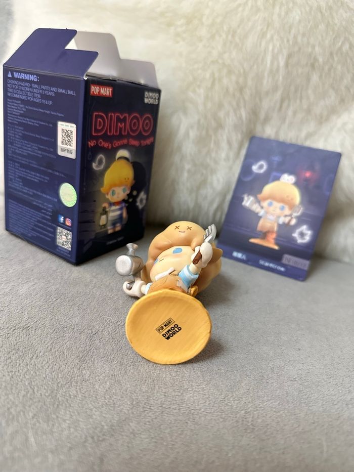 Dimoo No one gonna Sleep tonight scare crow figurine - photo numéro 3