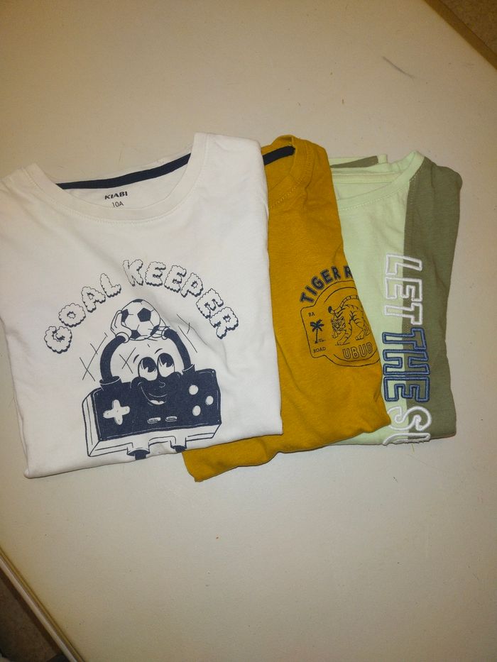 Lot de 3 t-shirts