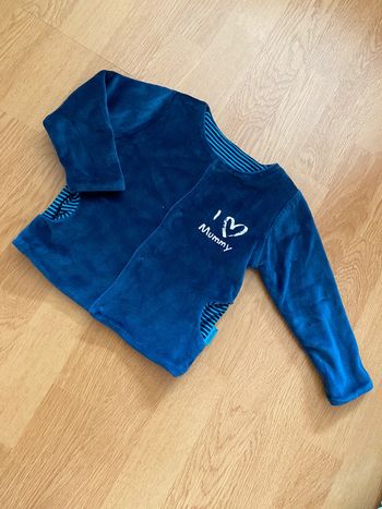 Gilet veste hiver 18 mois