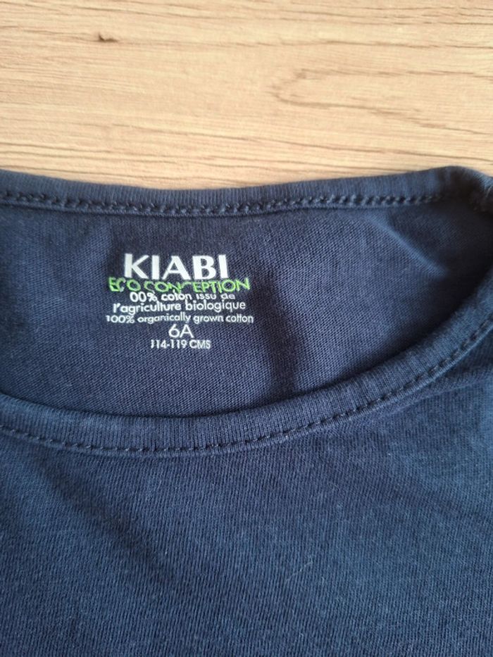 Pyjama coton kiabi 6ans - photo numéro 3