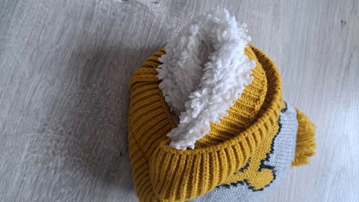 Bonnet Winnie L'ourson 3-6M - photo numéro 2