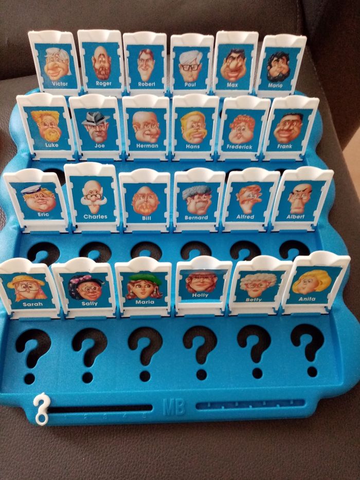 Qui est-ce? Jeu - photo numéro 6