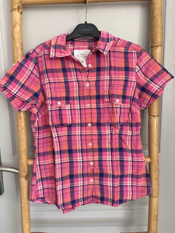 Chemise à carreaux H&M Taille 36