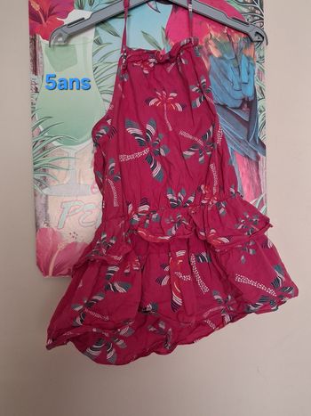 Robe dos nu