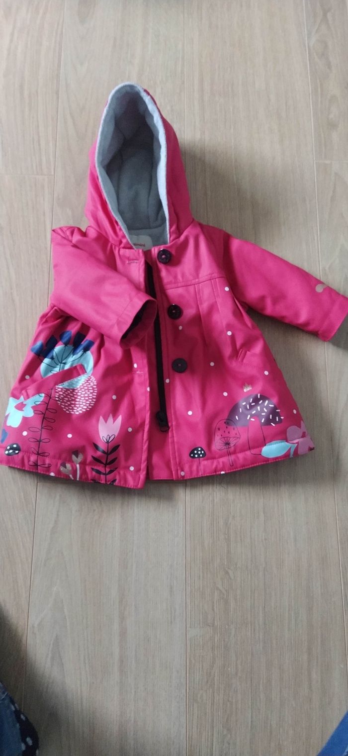 Manteau catimini 6 mois