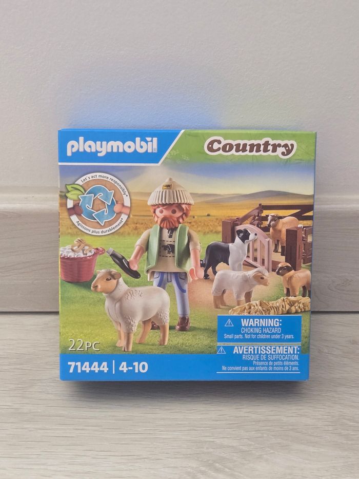 Playmobil country 71444 Berger avec mouton neuf